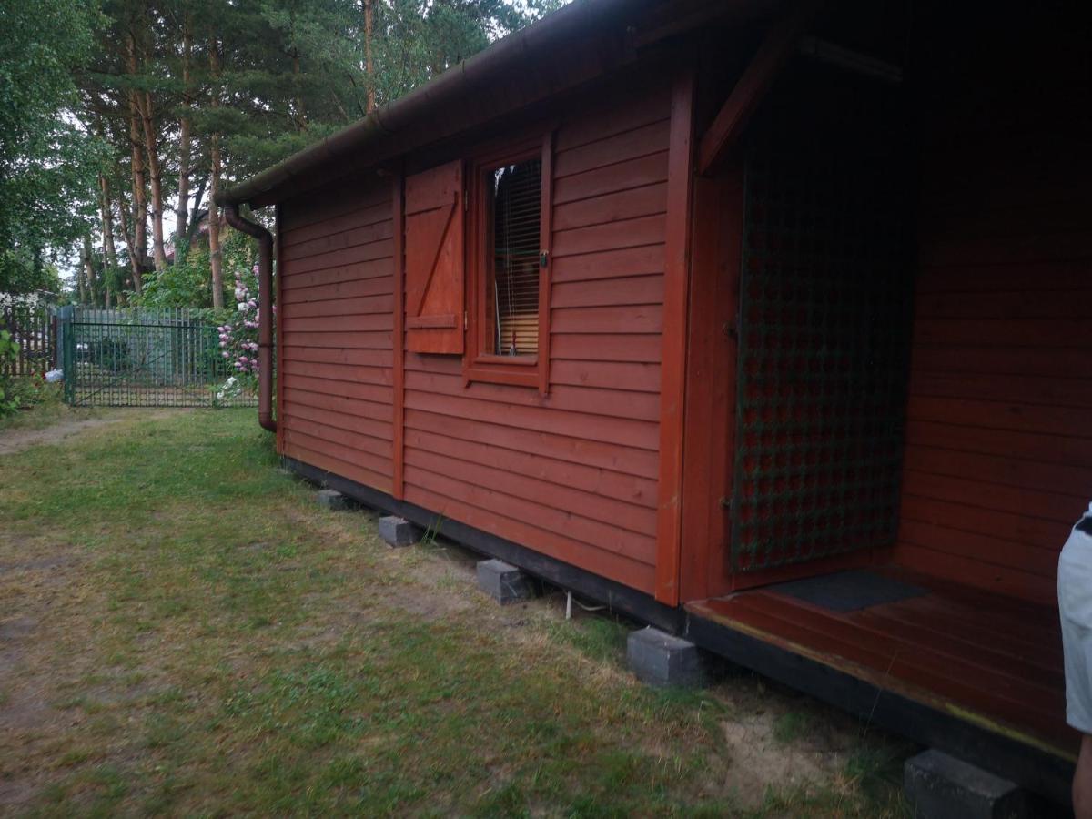 Domki Domek Na Jeziorem Wilczynskim Budzislawskim , Las, Osobno Ogrodzony 2-6 Osob- Klimatyzacja, Ogrzewanie, 62-550 Zygmuntowo Gm Wilczyn Exteriör bild