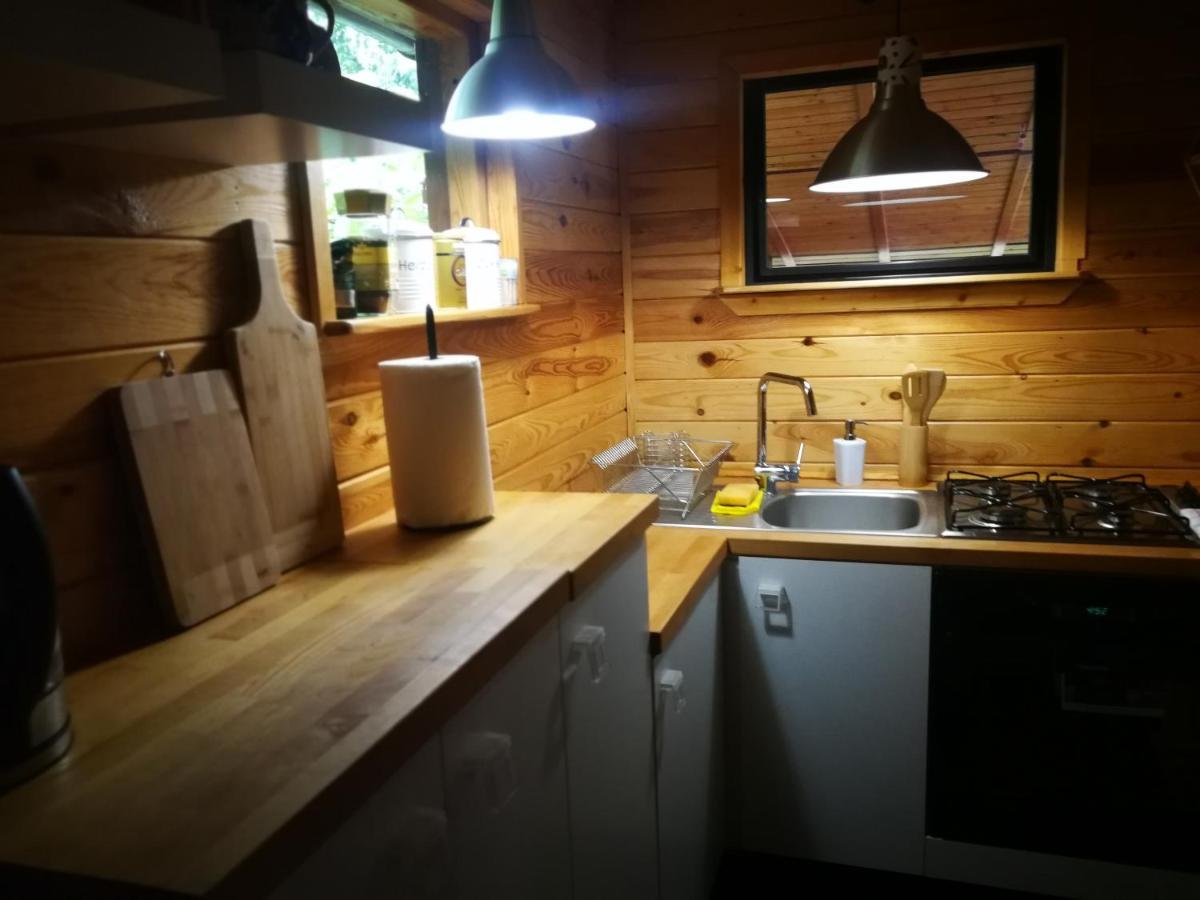 Domki Domek Na Jeziorem Wilczynskim Budzislawskim , Las, Osobno Ogrodzony 2-6 Osob- Klimatyzacja, Ogrzewanie, 62-550 Zygmuntowo Gm Wilczyn Exteriör bild